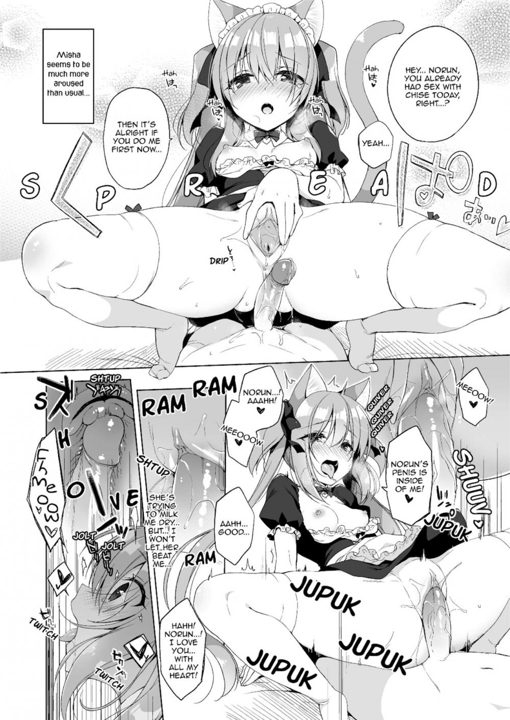 Hentai Manga Comic-My Ideal Life in Another World Omnibus-Chapter 4-18